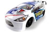 Himoto E18ORw - Шоссейная 1:18 Tricer E18OR Brushed (белый)